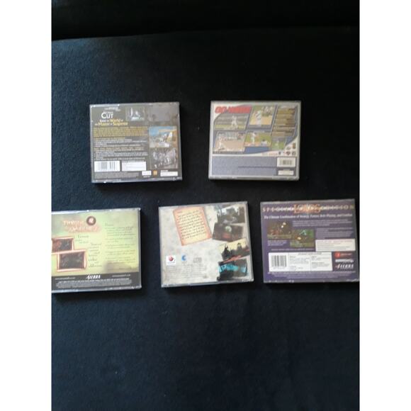 Lords of Magic, Arcanum, EA Sports Triple Play, Alfred Hitchcock The Final Cut. - Picture 3 of 3